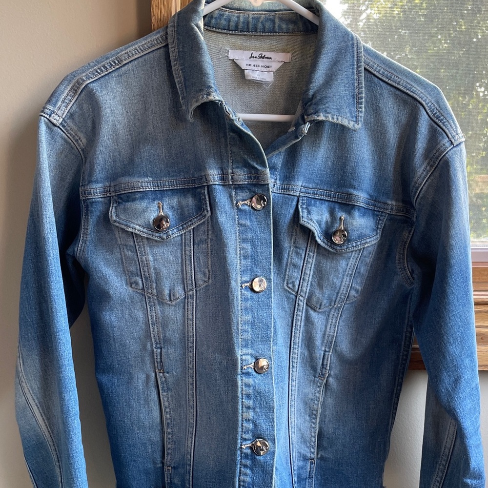 Sam Edelman Light Blue Jean Jacket